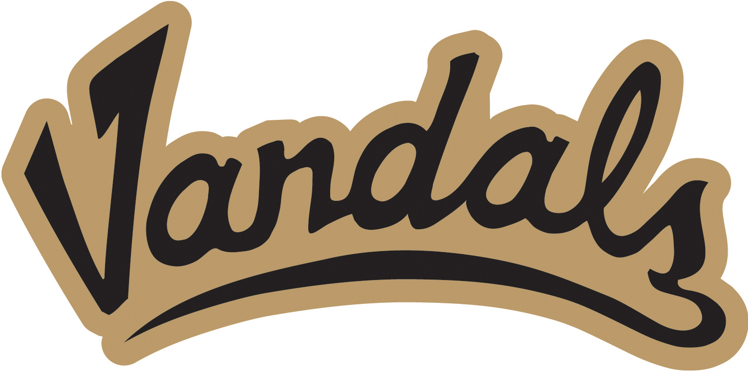 Idaho Vandals 2012-Pres Wordmark Logo t shirts iron on transfers v2